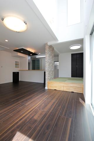 Model house photo. Model house