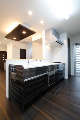 Model house photo. Model house