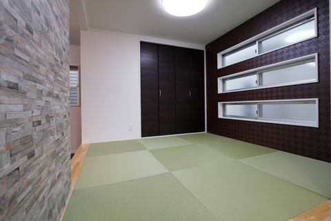 Model house photo. Model house