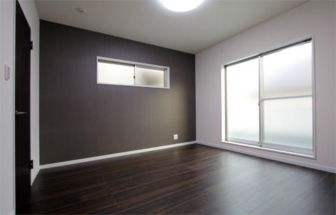 Model house photo. Model house