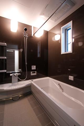 Model house photo. Model house