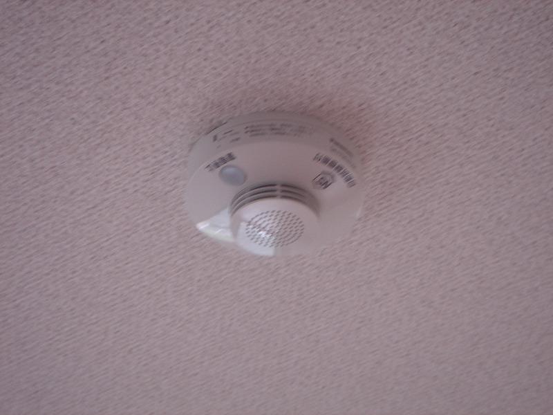 Other Equipment. To quickly detect the symptoms of fire, By buzzer sound, It is a device to inform the person who is in the building. 