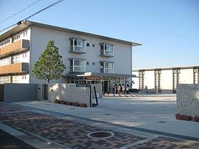 Junior high school. Kizugawa trees Tsunan until junior high school 2185m