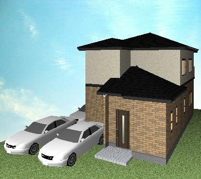 Rendering (appearance). No. 2 place