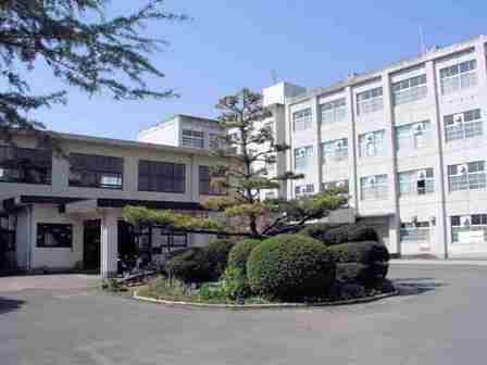 Junior high school. Kizugawa trees Tsunan until junior high school 2057m