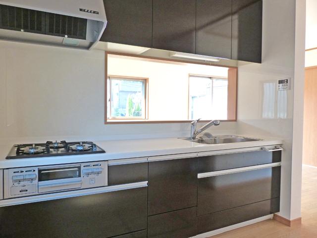 Kitchen. With built-in water purifier faucet!