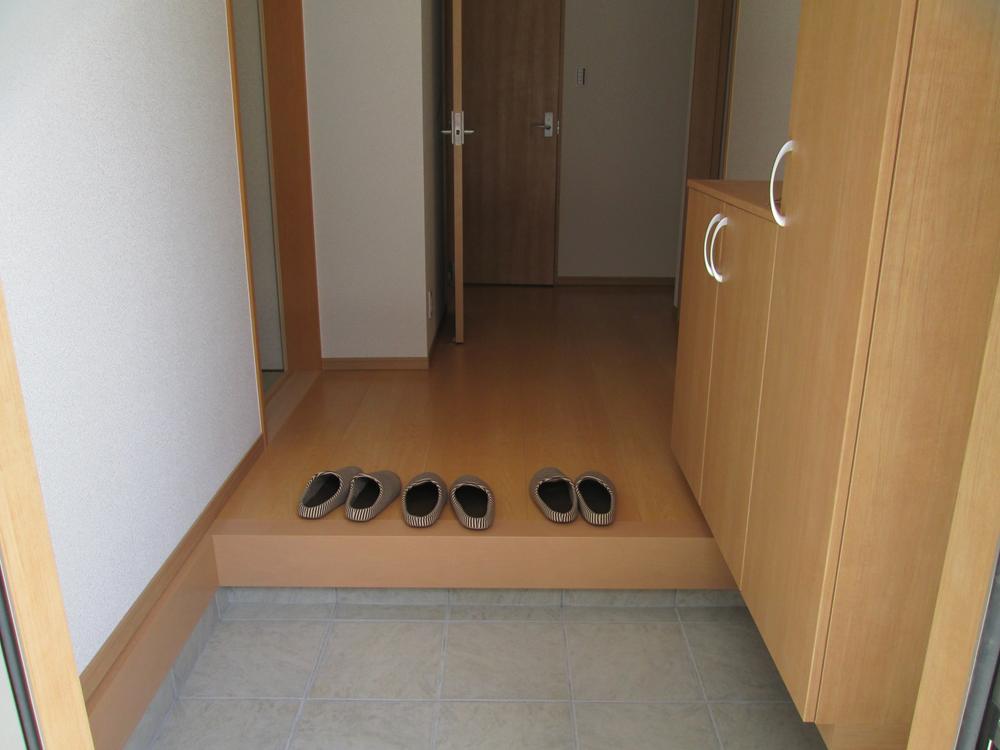 Entrance. Shoes purse of large capacity