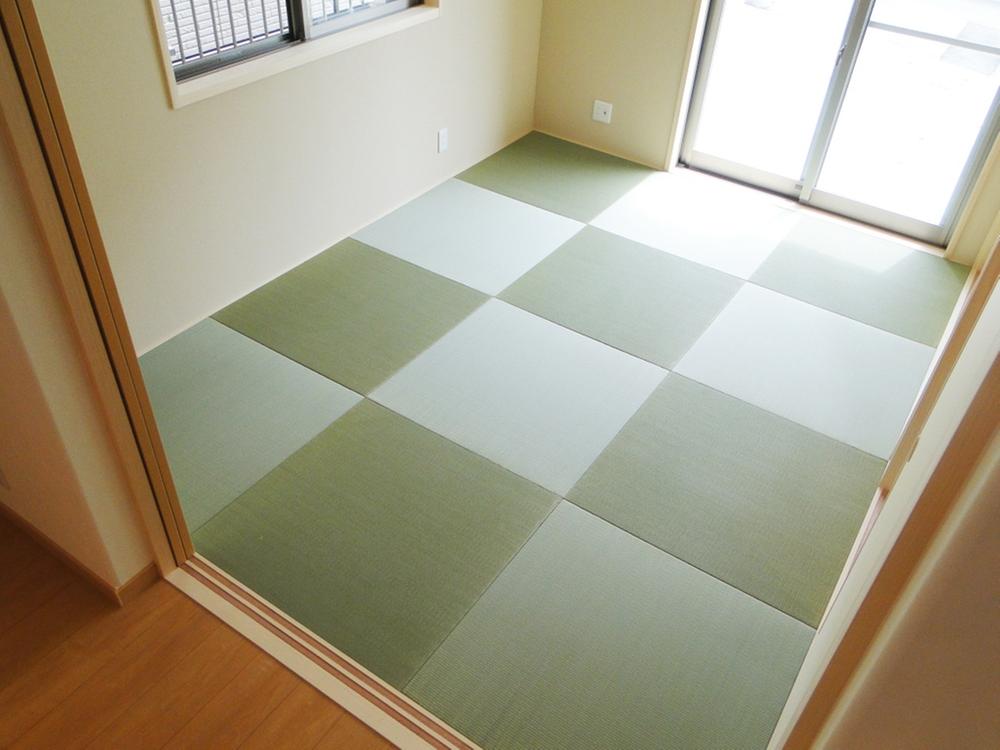 Other. Japanese-style construction cases. Modern image of the Ryukyu-style tatami