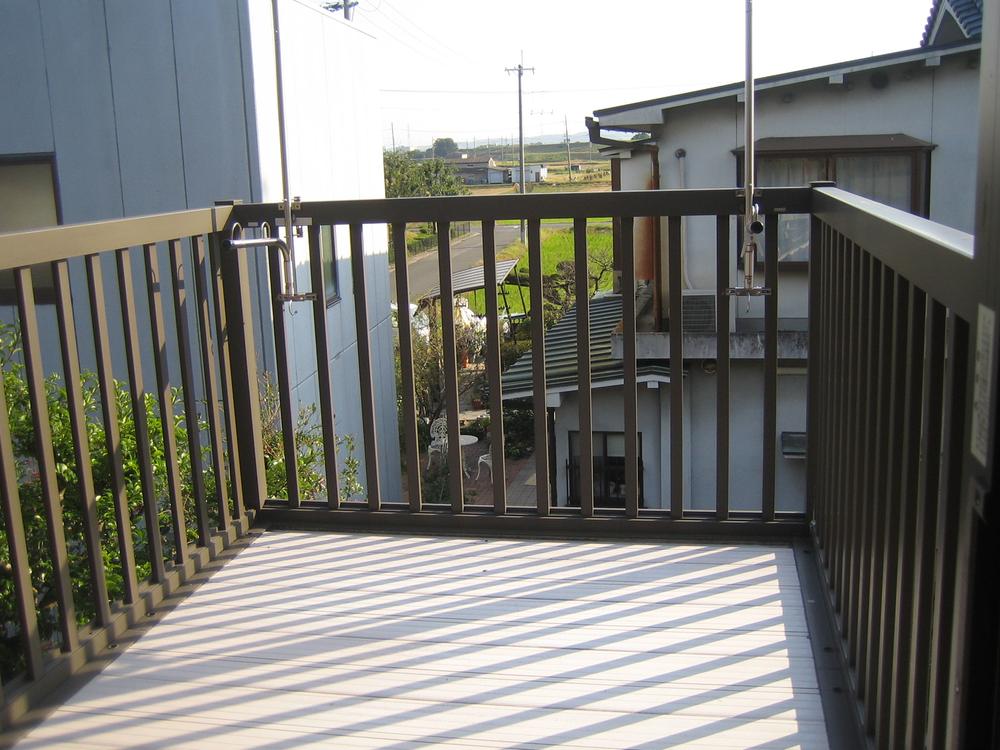 Balcony. Local (10 May 2012) shooting