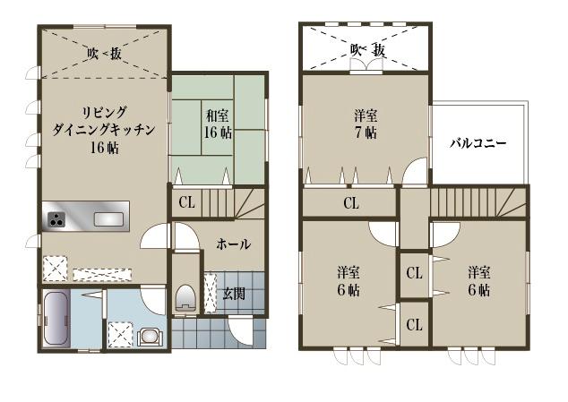 28,910,000 yen, 4LDK, Land area 119.35 sq m , Building area 94.22 sq m