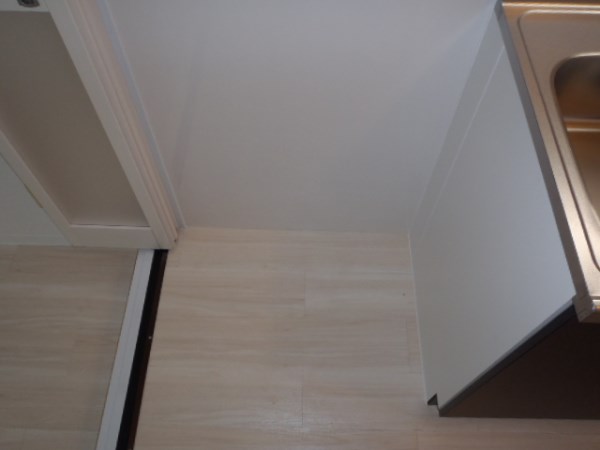 Other room space. Refrigerator yard