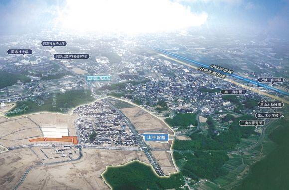 Local image viewed from above