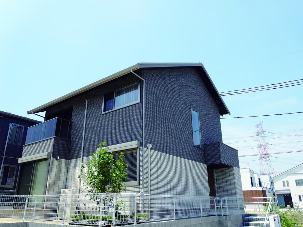 Model house photo. 4-9 No. land model house open!