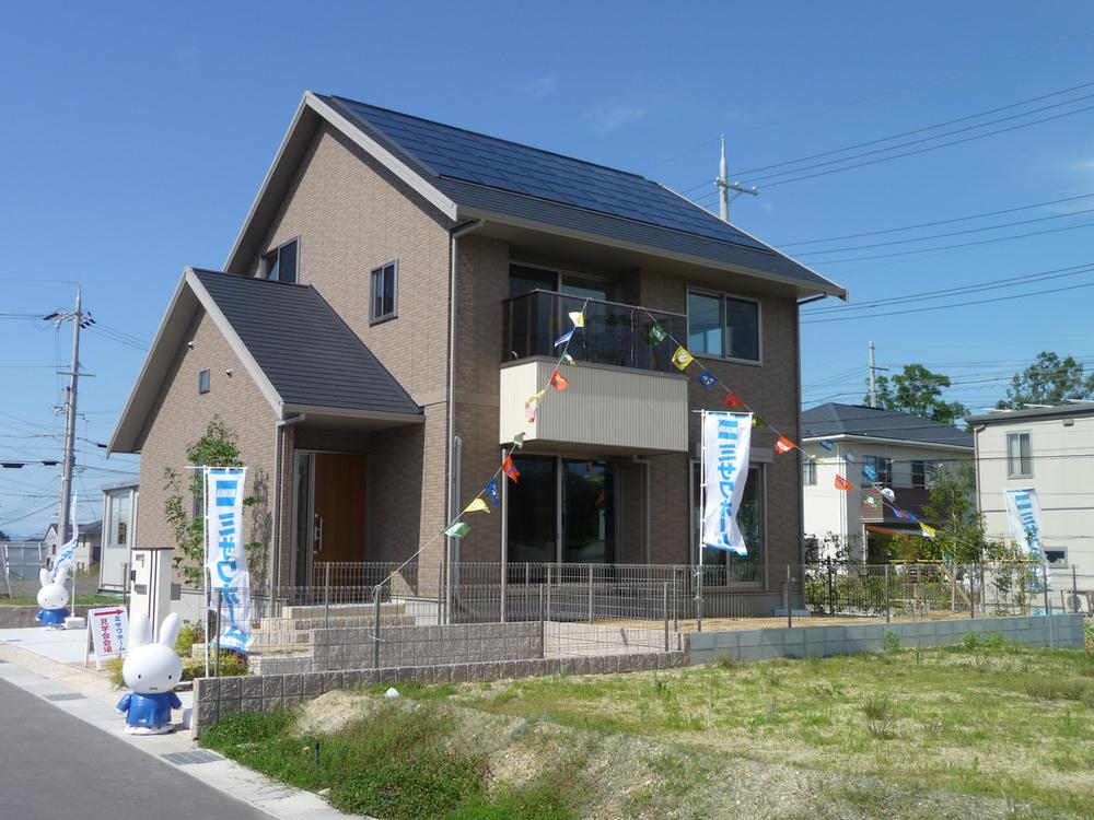 3-21 No. land model house appearance