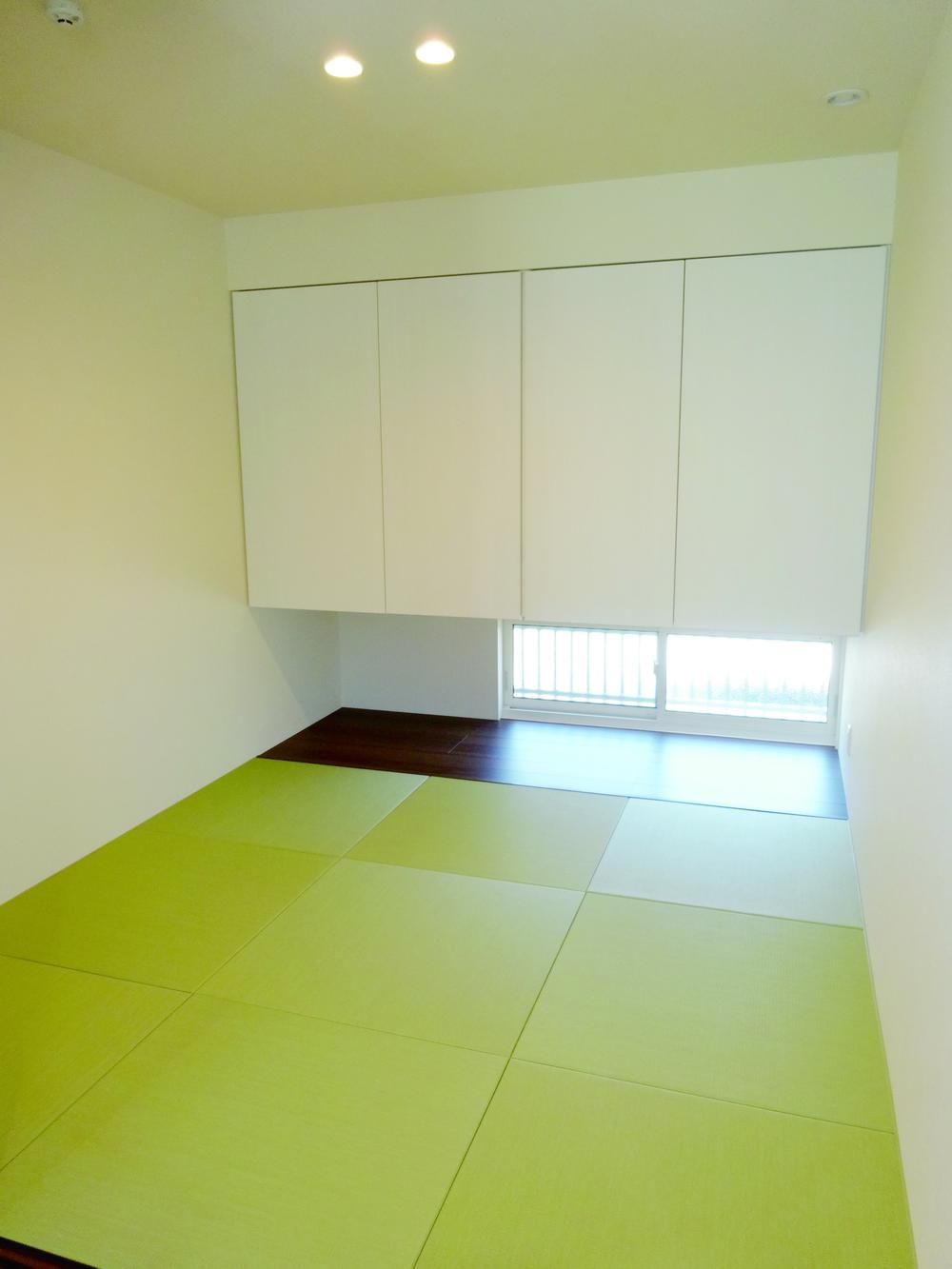 Model house photo. First floor Japanese-style room