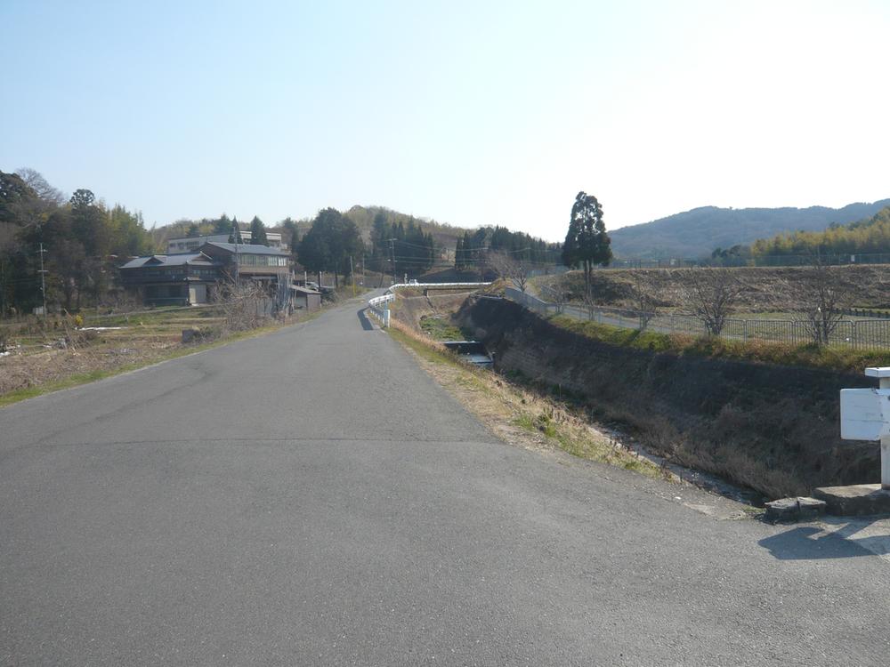 Local land photo. Local (June 2013) Shooting