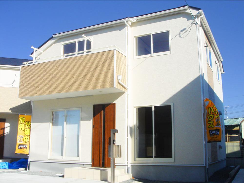 Rendering (appearance). The company enforcement example (appearance) all houses facing south