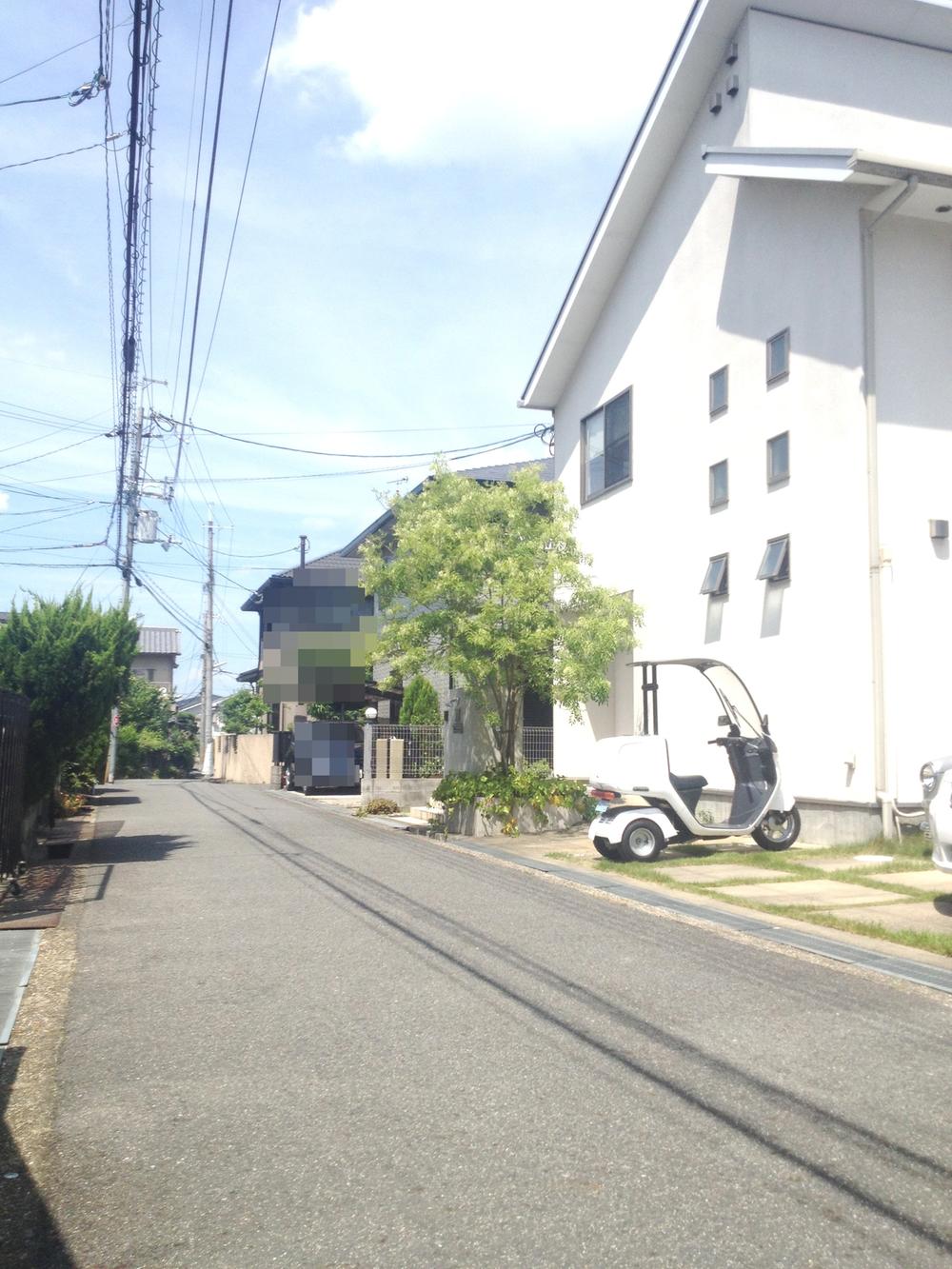 Local photos, including front road