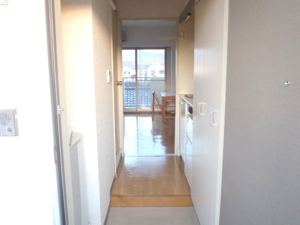 Other room space. Corridor