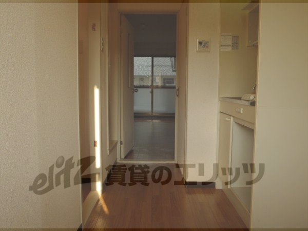 Other room space. Corridor