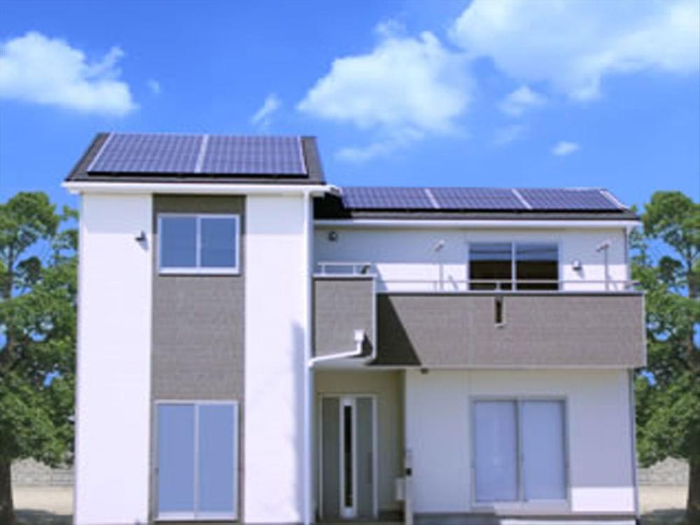 Local photos, including front road. Solar power system equipment! Surplus power can be sold to the power company.