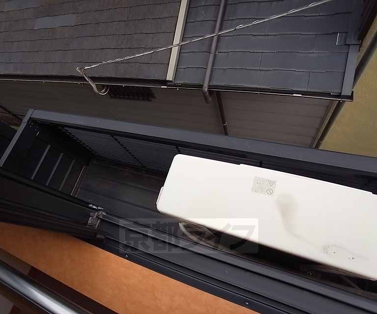 Balcony. It is the clothes part.