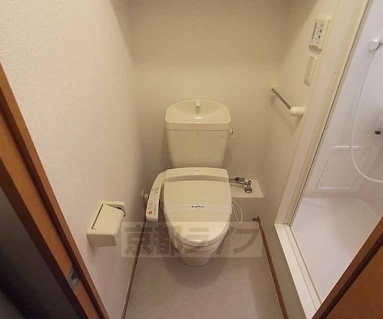 Toilet. Washlet toilet.