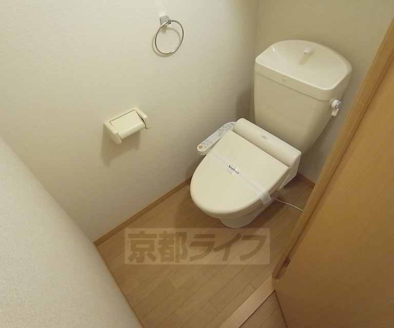 Toilet. It is a toilet with a clean.