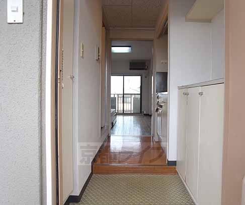 Entrance. Entrance is the scenery.