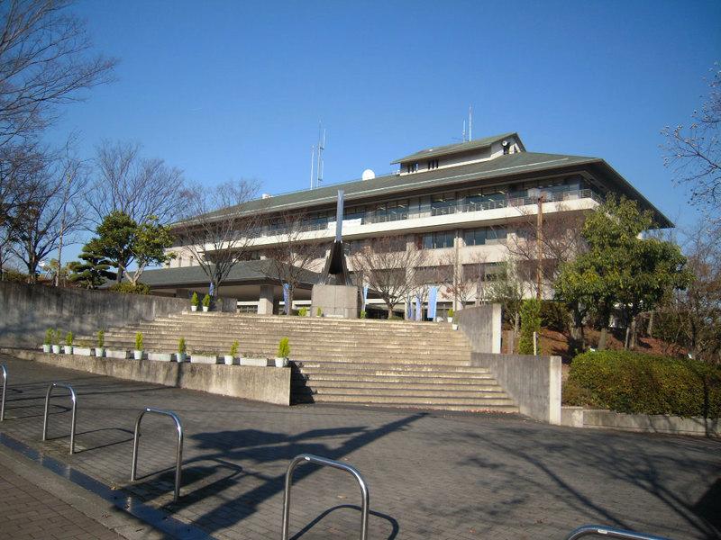 Government office. Kyotanabe 1609m to city hall