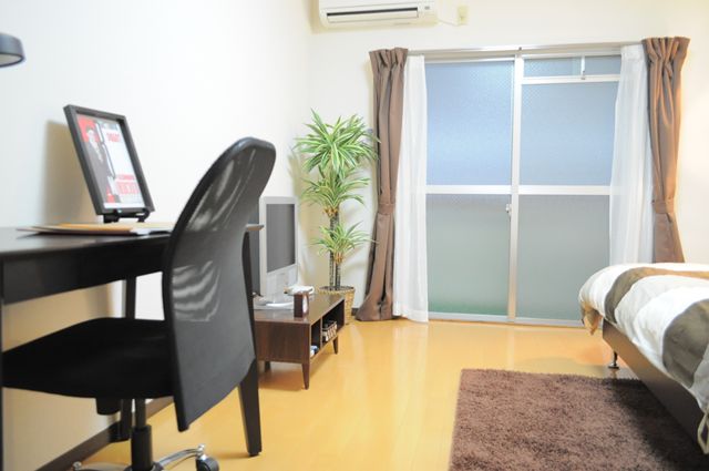 Living and room. model room( ※ Furniture consumer electronics is not installed)