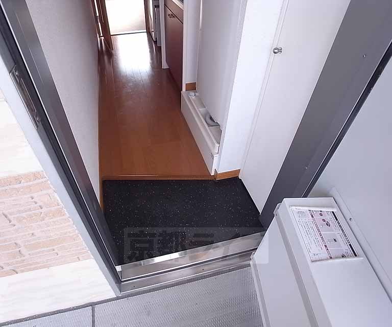 Entrance. A beautiful entrance.