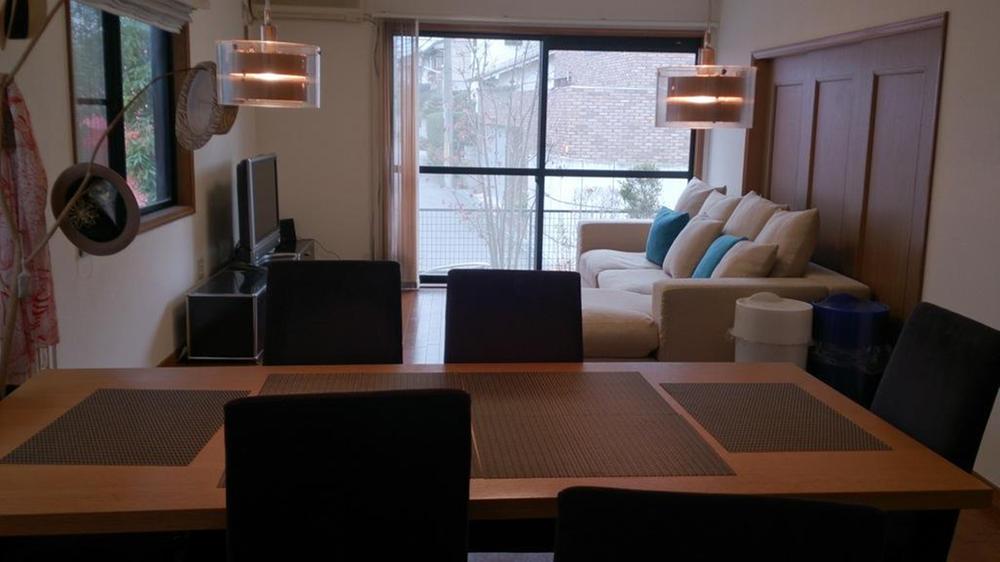 Living. Clean room. Shooting (12 May 2013)