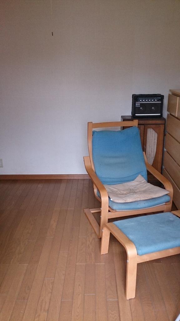 Non-living room. Second floor Western-style room interior (December 2013) Shooting