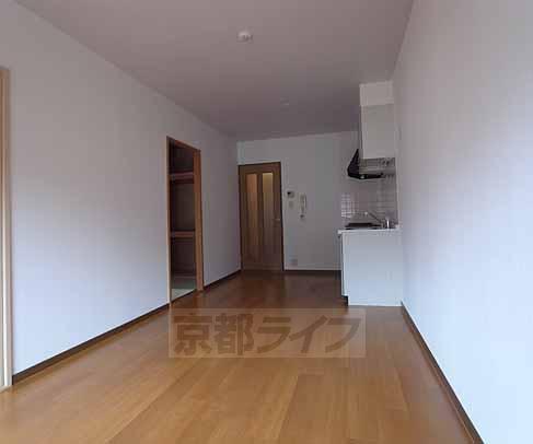 Living and room. Spacious LDK.