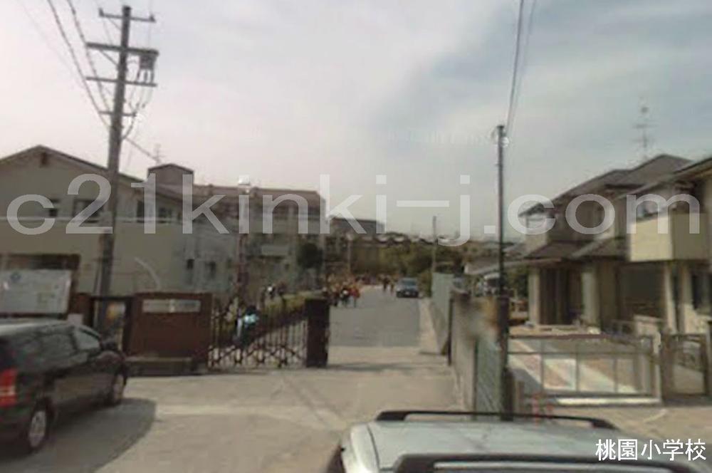 Primary school. Kyotanabe Municipal Taoyuan Elementary School 1218m