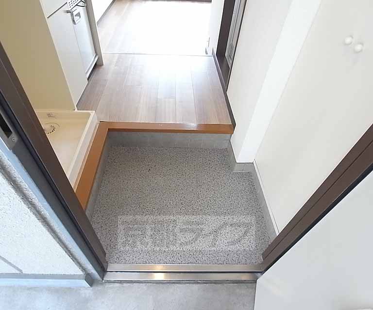 Entrance. Wear off of the shoes is also easy to.