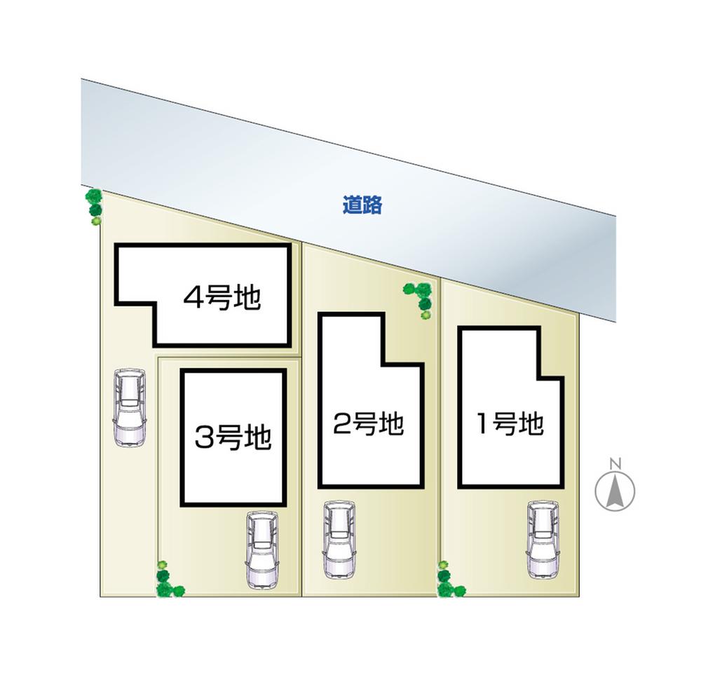 The entire compartment Figure. Parking two Allowed
