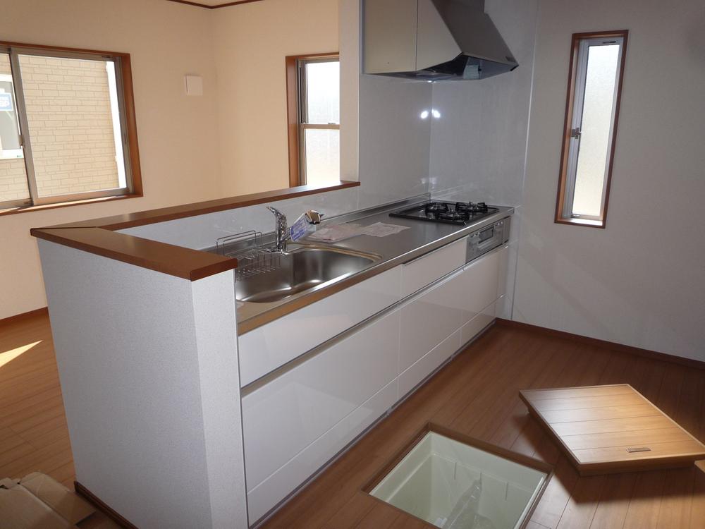 Kitchen. Cleaning function with single lever faucet