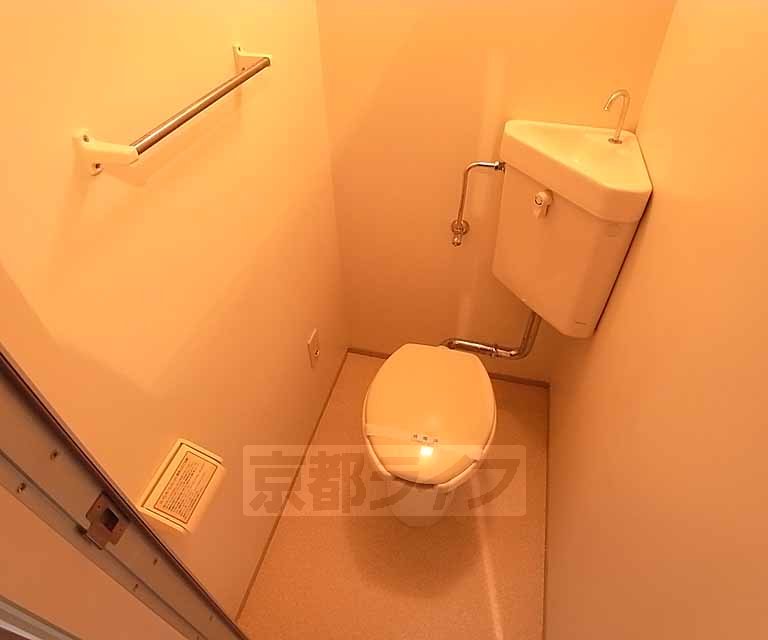 Toilet. It is a toilet with a clean.