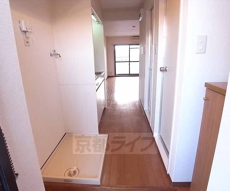 Other room space. The corridor to your room.