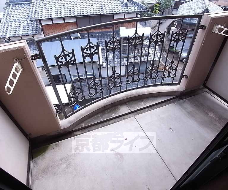 Balcony. Beautiful balcony.