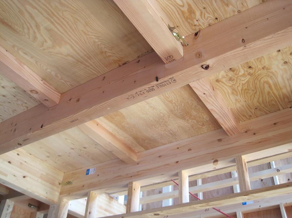 Construction ・ Construction method ・ specification. dry ・ Adoption of the beam