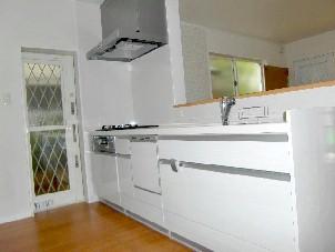 Kitchen. T No. land kitchen