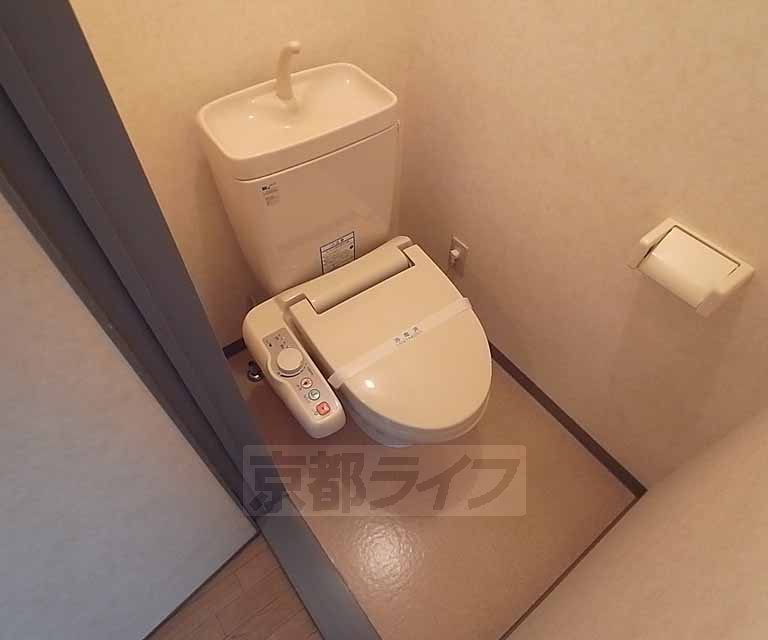 Toilet. Toilet with cleanliness.