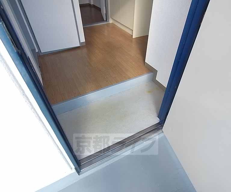 Entrance. It is the entrance part.