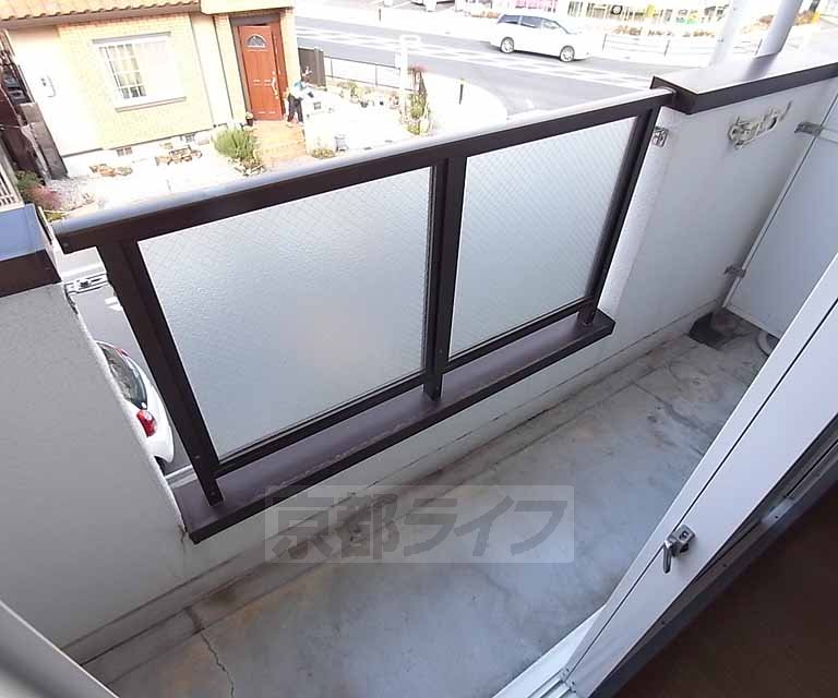 Balcony. Widely taken balcony.