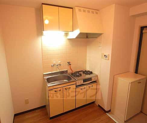 Kitchen. There are a lot of kitchen storage.