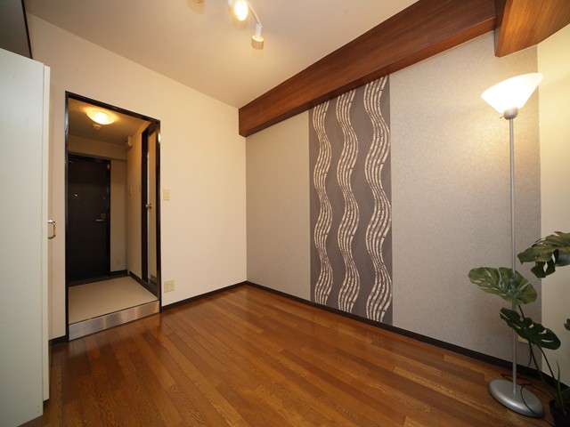 Living and room. Interior depends on the contract plan