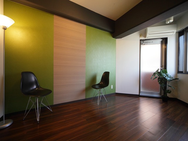 Living and room. Interior depends on the contract plan